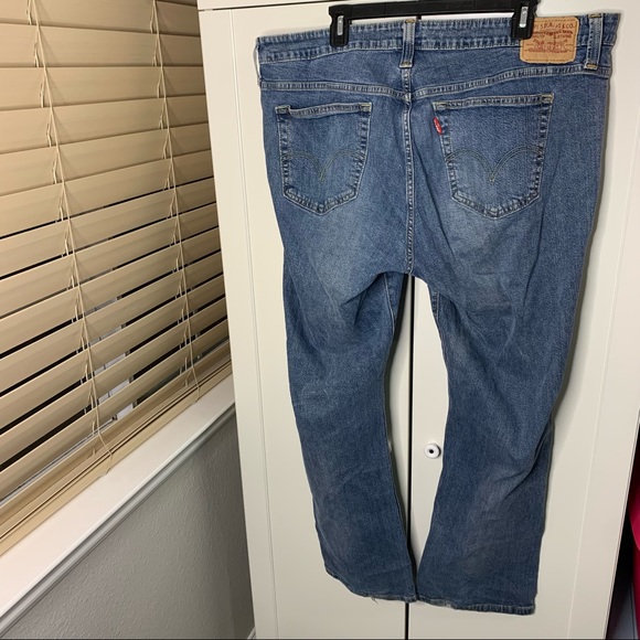 Women’s Levi’s 518 Super Low Bootcut Jeans - Picture 4 of 15